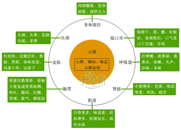 中医之瞑眩反应的症状表现及其与副作用的区别